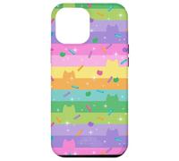 DreamWorks Gabby’s Dollhouse The Movie Sprinkle Stripe AOP Coque pour iPhone 12 Pro Max