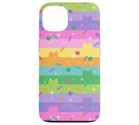 DreamWorks Gabby’s Dollhouse The Movie Sprinkle Stripe AOP Coque pour iPhone 13