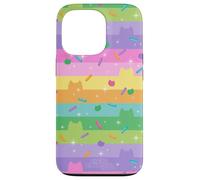 DreamWorks Gabby’s Dollhouse The Movie Sprinkle Stripe AOP Coque pour iPhone 13 Pro