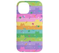 DreamWorks Gabby’s Dollhouse The Movie Sprinkle Stripe AOP Coque pour iPhone 14
