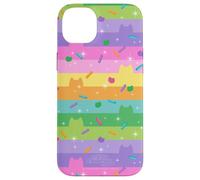 DreamWorks Gabby’s Dollhouse The Movie Sprinkle Stripe AOP Coque pour iPhone 14 Plus