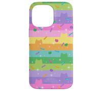 DreamWorks Gabby’s Dollhouse The Movie Sprinkle Stripe AOP Coque pour iPhone 14 Pro Max