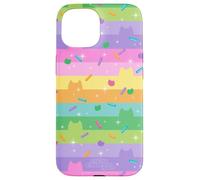 DreamWorks Gabby’s Dollhouse The Movie Sprinkle Stripe AOP Coque pour iPhone 15