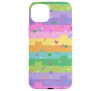 DreamWorks Gabby’s Dollhouse The Movie Sprinkle Stripe AOP Coque pour iPhone 15 Plus