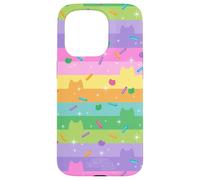 DreamWorks Gabby’s Dollhouse The Movie Sprinkle Stripe AOP Coque pour iPhone 15 Pro