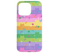 DreamWorks Gabby’s Dollhouse The Movie Sprinkle Stripe AOP Coque pour iPhone 15 Pro Max