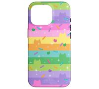 DreamWorks Gabby’s Dollhouse The Movie Sprinkle Stripe AOP Coque pour iPhone 16 Pro
