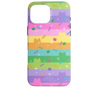 DreamWorks Gabby’s Dollhouse The Movie Sprinkle Stripe AOP Coque pour iPhone 16 Pro Max