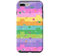 DreamWorks Gabby’s Dollhouse The Movie Sprinkle Stripe AOP Coque pour iPhone 7 Plus/8 Plus