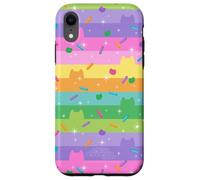 DreamWorks Gabby’s Dollhouse The Movie Sprinkle Stripe AOP Coque pour iPhone XR