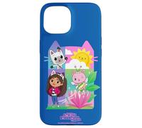 DreamWorks Gabby’s Dollhouse The Movie Sunshine Squad Coque pour iPhone 15