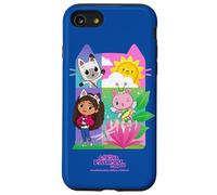 DreamWorks Gabby’s Dollhouse The Movie Sunshine Squad Coque pour iPhone SE (2020) / 7/8