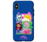 DreamWorks Gabby’s Dollhouse The Movie Sunshine Squad Coque pour iPhone X/XS
