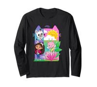DreamWorks Gabby’s Dollhouse The Movie Sunshine Squad Manche Longue