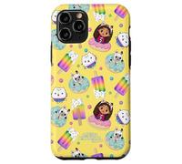 DreamWorks Gabby’s Dollhouse The Movie Sweet Treats AOP Coque pour iPhone 11 Pro