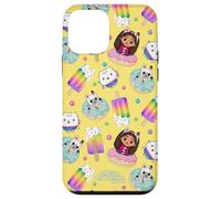 DreamWorks Gabby’s Dollhouse The Movie Sweet Treats AOP Coque pour iPhone 12 Mini