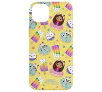 DreamWorks Gabby’s Dollhouse The Movie Sweet Treats AOP Coque pour iPhone 14 Plus