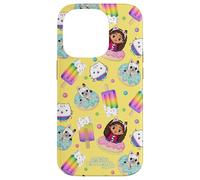 DreamWorks Gabby’s Dollhouse The Movie Sweet Treats AOP Coque pour iPhone 14 Pro