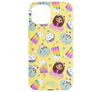 DreamWorks Gabby’s Dollhouse The Movie Sweet Treats AOP Coque pour iPhone 15