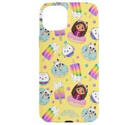 DreamWorks Gabby’s Dollhouse The Movie Sweet Treats AOP Coque pour iPhone 15 Plus