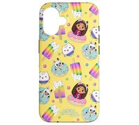 DreamWorks Gabby’s Dollhouse The Movie Sweet Treats AOP Coque pour iPhone 16