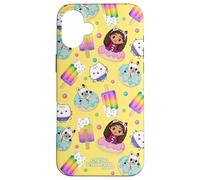 DreamWorks Gabby’s Dollhouse The Movie Sweet Treats AOP Coque pour iPhone 16 Plus