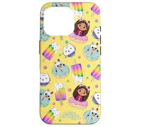 DreamWorks Gabby’s Dollhouse The Movie Sweet Treats AOP Coque pour iPhone 16 Pro