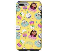 DreamWorks Gabby’s Dollhouse The Movie Sweet Treats AOP Coque pour iPhone 7 Plus/8 Plus