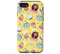 DreamWorks Gabby’s Dollhouse The Movie Sweet Treats AOP Coque pour iPhone SE (2020) / 7/8