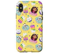 DreamWorks Gabby’s Dollhouse The Movie Sweet Treats AOP Coque pour iPhone X/XS