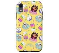 DreamWorks Gabby’s Dollhouse The Movie Sweet Treats AOP Coque pour iPhone XR