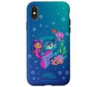 DreamWorks Gabby’s Dollhouse The Movie Swirl of Magical Fun Coque pour iPhone X/XS