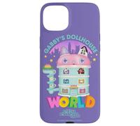 DreamWorks Gabby’s Dollhouse The Movie Tower of Fun Coque pour iPhone 15 Plus
