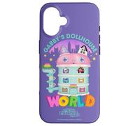 DreamWorks Gabby’s Dollhouse The Movie Tower of Fun Coque pour iPhone 16
