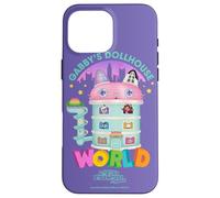 DreamWorks Gabby’s Dollhouse The Movie Tower of Fun Coque pour iPhone 16 Pro Max