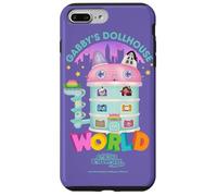 DreamWorks Gabby’s Dollhouse The Movie Tower of Fun Coque pour iPhone 7 Plus/8 Plus