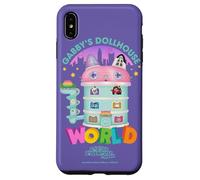 DreamWorks Gabby’s Dollhouse The Movie Tower of Fun Coque pour iPhone XS Max