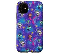 DreamWorks Gabby’s Dollhouse The Movie Undersea Bubbles AOP Coque pour iPhone 11