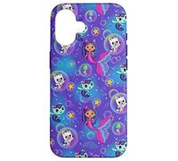 DreamWorks Gabby’s Dollhouse The Movie Undersea Bubbles AOP Coque pour iPhone 16