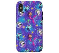 DreamWorks Gabby’s Dollhouse The Movie Undersea Bubbles AOP Coque pour iPhone X/XS