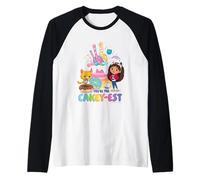 DreamWorks Gabby’s Dollhouse The Movie You’re The Cakey-est Manche Raglan