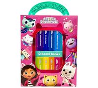 DreamWorks Gabby's Dollhouse – 12 livres cartonnés – Phoenix International Publications