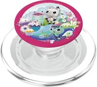 DreamWorks Gabby's Dollhouse Cute Nature Group Shot PopSockets PopGrip pour MagSafe