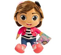 DREAMWORKS GABBY'S DOLLHOUSE - Grande peluche brodée de qualité cadeau super douce de 25 à 35 cm - (Gabby)