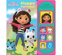 DreamWorks Gabby's Dollhouse: Happy Purrsday! Sound Book