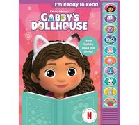 P I Kids – Gabbys Dollhouse Im Ready To Read Sound Book – Livre sonore