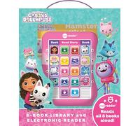 DreamWorks Gabby's Dollhouse: Me Reader 8-Book Library and Electronic Reader Sound Book Set