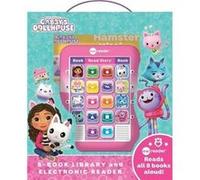 DreamWorks Gabbys Dollhouse Me Reader 8Book Library and Electronic Reader Sound Book Set by Pi Kids Pi Kids (Auteur)