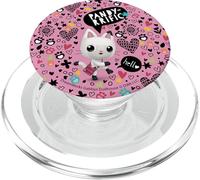 DreamWorks Gabby's Dollhouse Pandy-Rrific Pandy Paws Shot PopSockets PopGrip pour MagSafe