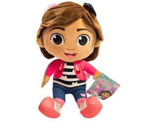 Dreamworks Gabby's Dollhouse Peluche Brodé Doux 25-35 Cm